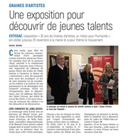 Graines d'artiste : Une exposition pour découvrir de jeunes talents.