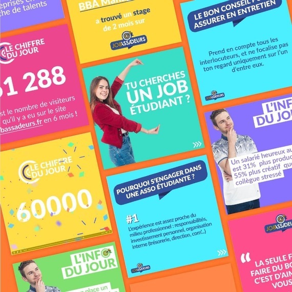 JOBASSADEURS + de 170000 visiteurs uniques !