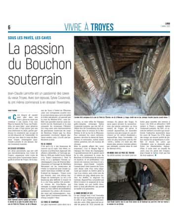 La passion du Bouchon souterrain.