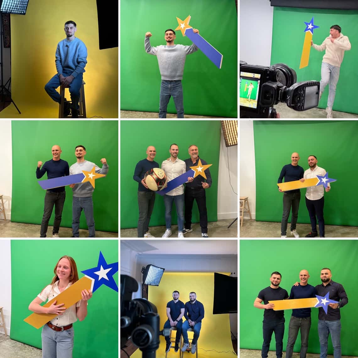 Premier shooting Aubassadeurs 2026 ! (bis, il manquait des photos de coulisses!)