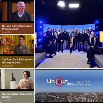 Afterwork avant-première pour l’émission « Un Jour dans l’Aube »