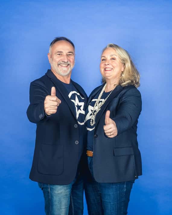 Shooting et interview Trombini pour les nouveaux Aubassadeurs