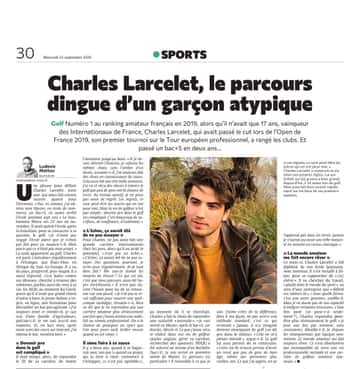 Charles Larcelet, le parcours dingue d'un garçon atypique