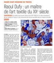 Raoul Dufy : un maître de l'art textile du XXe siècle