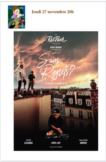 SANS REGRET au Théâtre de la Madeleine