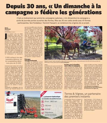 Depuis 30 ans, « Un dimanche à la campagne » fédère les générations