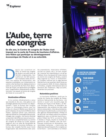 L'Aube, terre de congrès