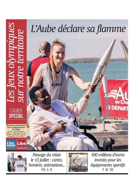 L'Aube déclare sa flamme !