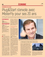 Plug&Start s'envole avec MisterFly pour ses 20ans