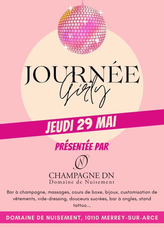 Journée Girly au Domaine de Nuisement
