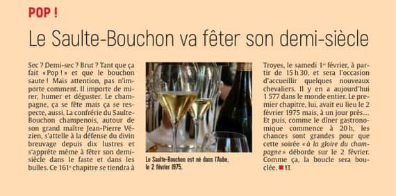 Le Saulte-Bouchon va fêter son demi-siècle
