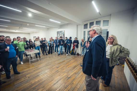 Première soirée Pépites musicales et artistiques à Passages.