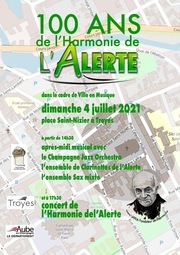 L'Harmonie de l'Alerte fêtait ses 100 ans !