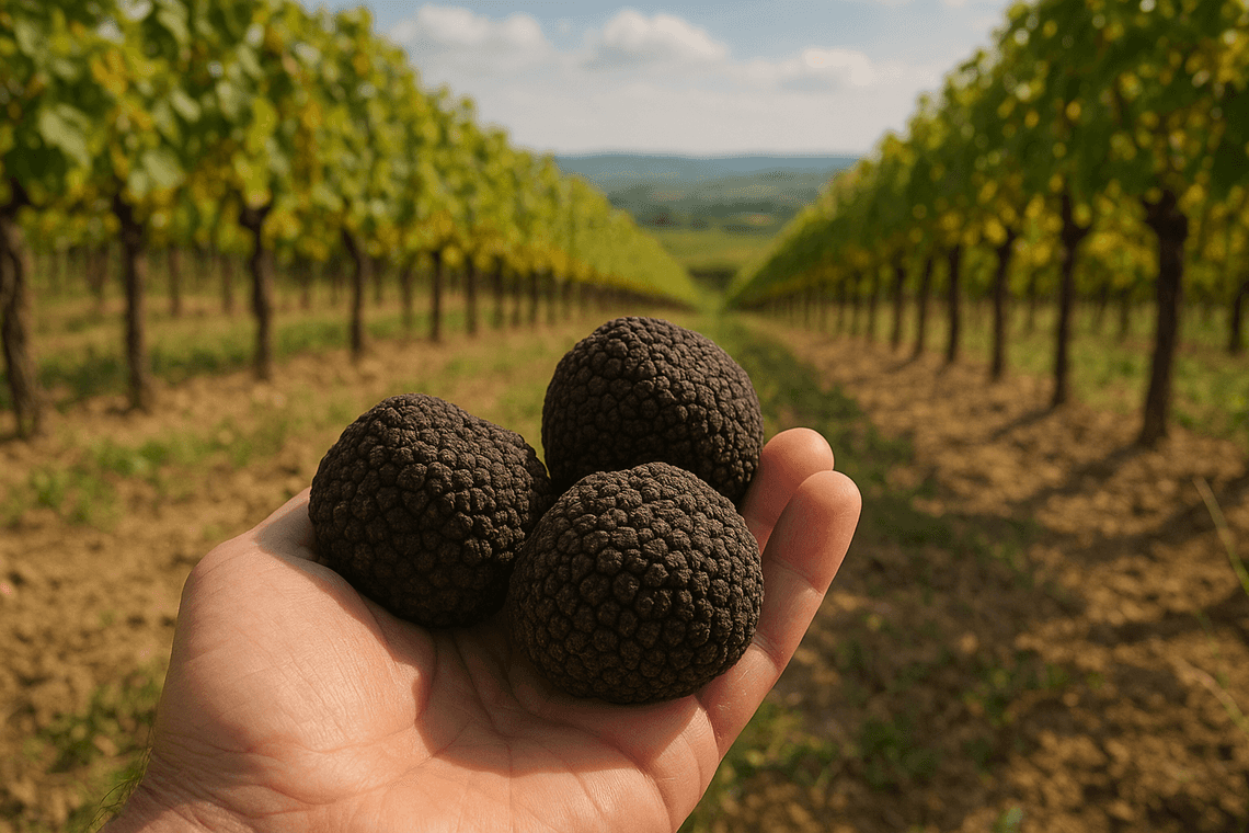 TRUFFES DAY by APRONIE