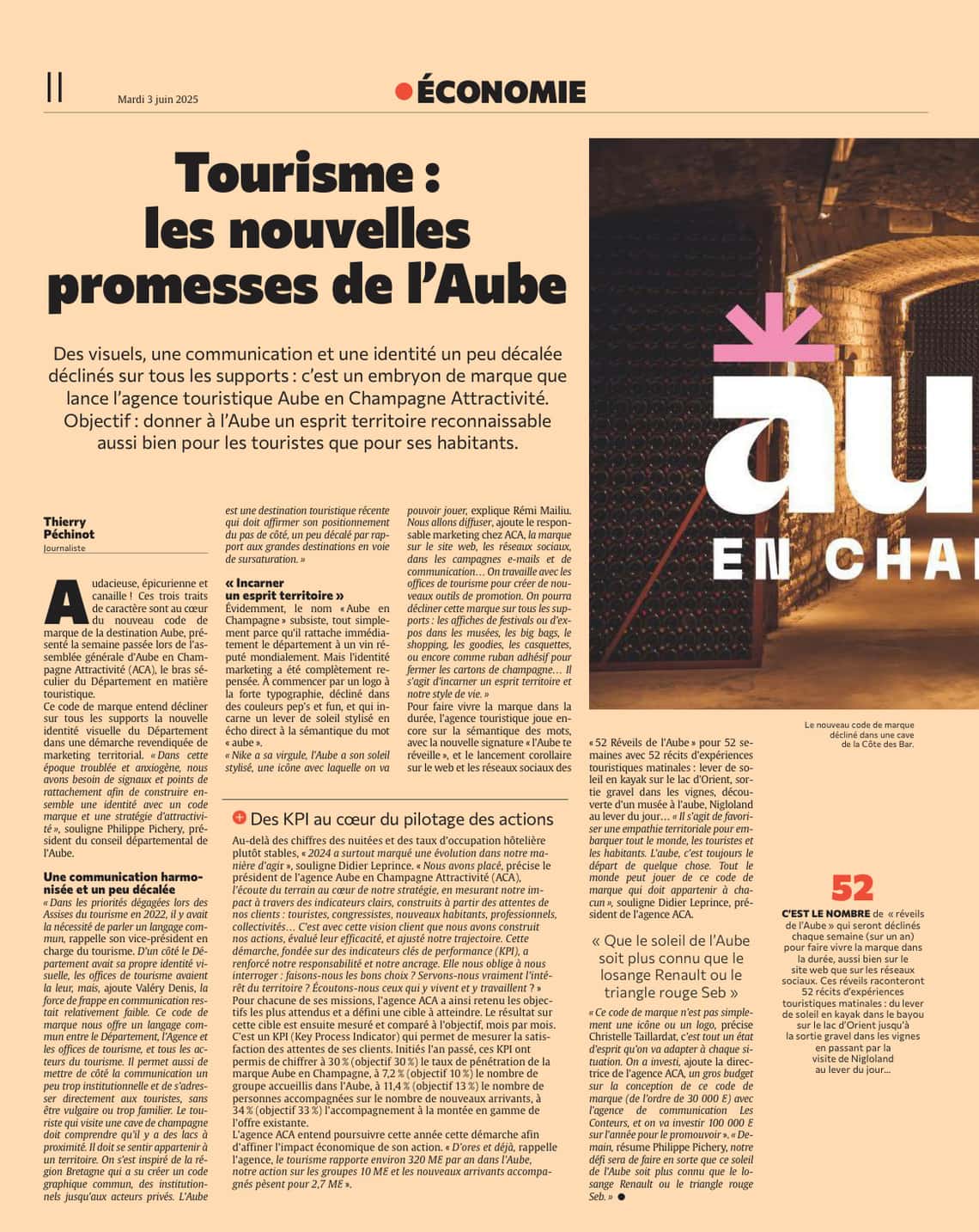 Tourisme : les nouvelles promesses de l'aube
