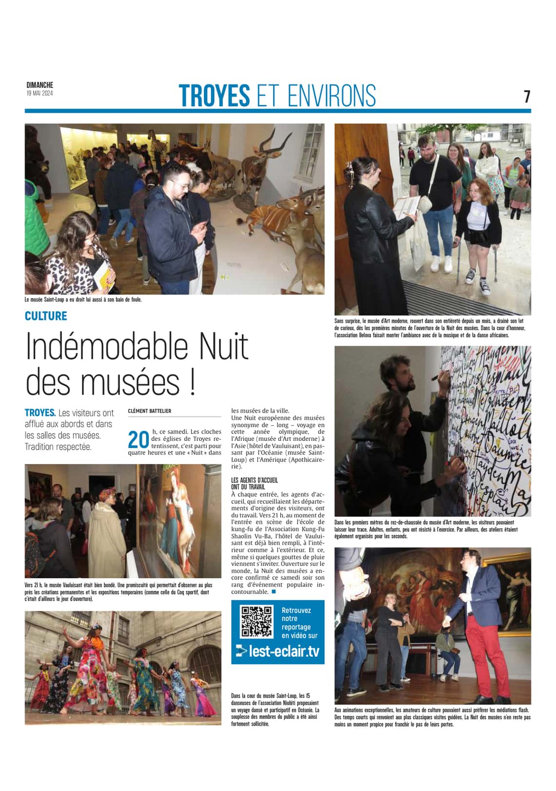 La Nuit européenne des musées reste incontournable à Troyes