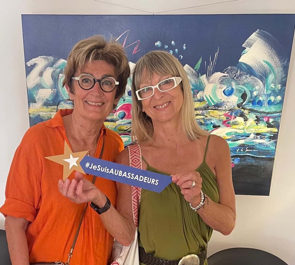 Et toi quelle est ta photo avec l'étoile Aubassadeurs en 2026 ?