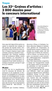 Les 32es Graines d’artistes : 3 800 dessins pour le concours international