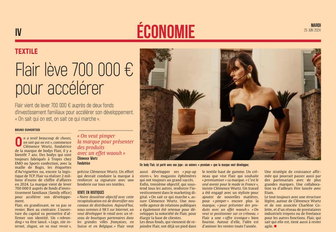 Flair lève 700 000 euros pour accélérer son développement