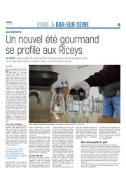 Un nouvel été gourmand se profile aux Riceys