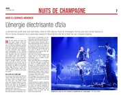 Nuits de Champagne : l’énergie électrisante d’Izïa