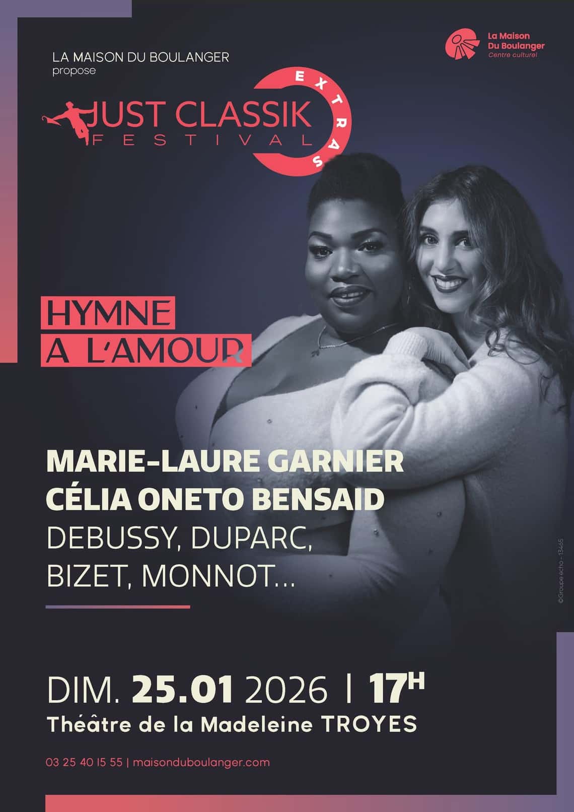 JUST CLASSIK FESTIVAL les extras :