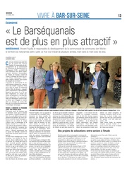 « Le Barséquanais est de plus en plus attractif »