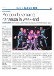 Médecin, commerciale... la semaine, danseuses la semaine !