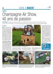 Champagne air show: 40 ans de passion à Saint-Lupien