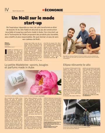 Des idées cadeaux avec les start-up de la Technopole de l’Aube