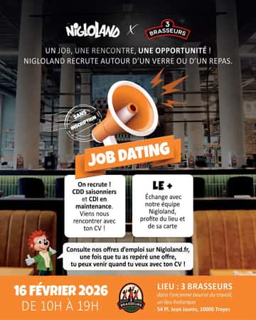 JOB DATING NIGLOLAND