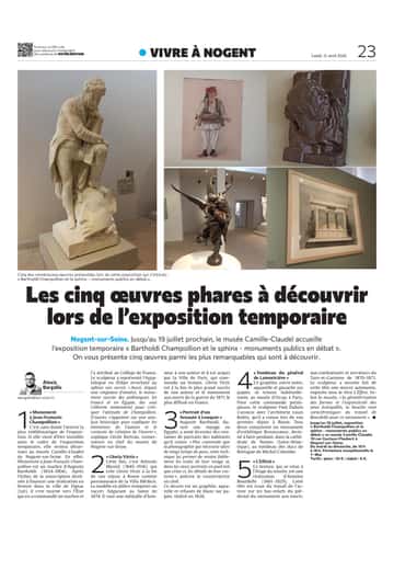 Les cinq oeuvres phares à découvrir lors de l'exposition temporaire !