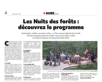 Les Nuits des forêts : découvrez les événements organisés dans l’Aube