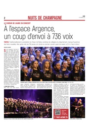 Festival des Nuits de Champagne : un coup d’envoi à 736 voix