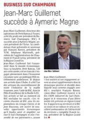 Jean-Marc Guillemet succède à Aymeric Magne