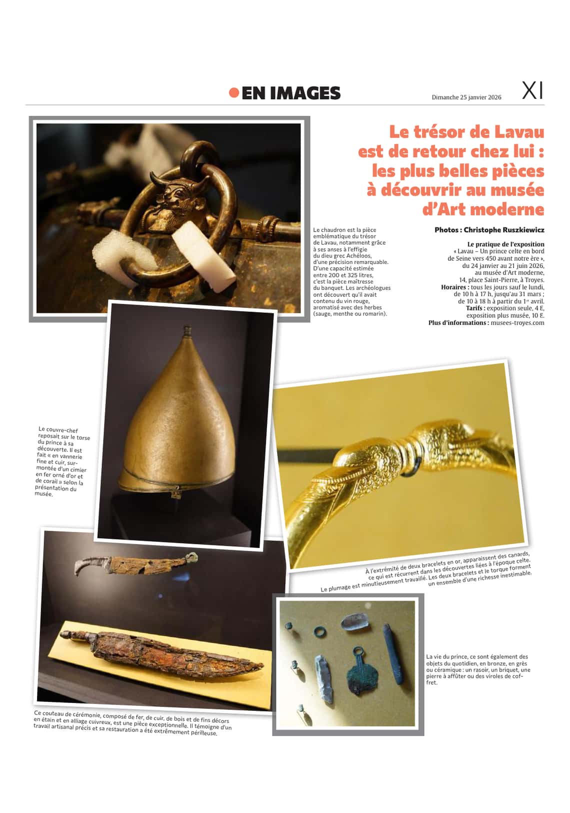 Le prince de Lavau est de retour chez lui : les plus belles pièces à découvrir !