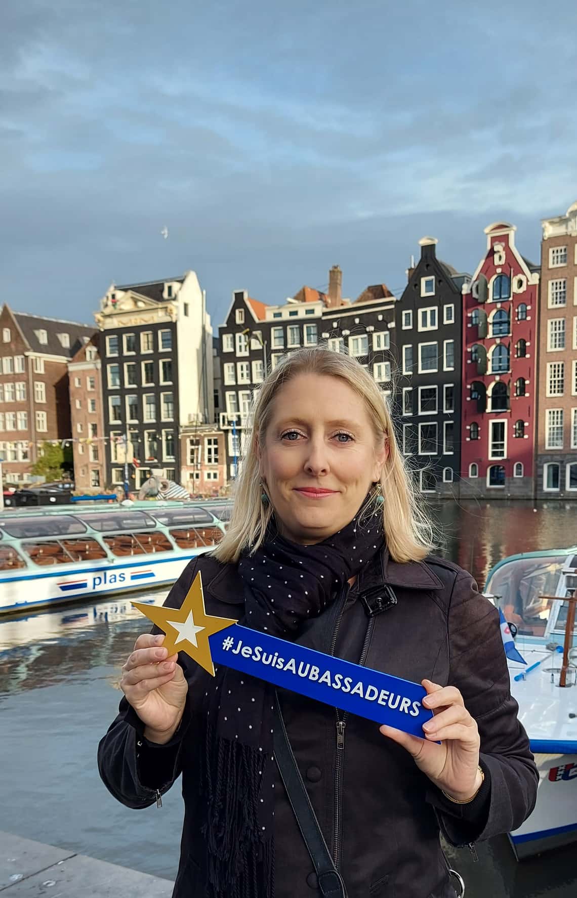 Et toi quelle est ta photo avec l'étoile Aubassadeurs  en 2025 ?