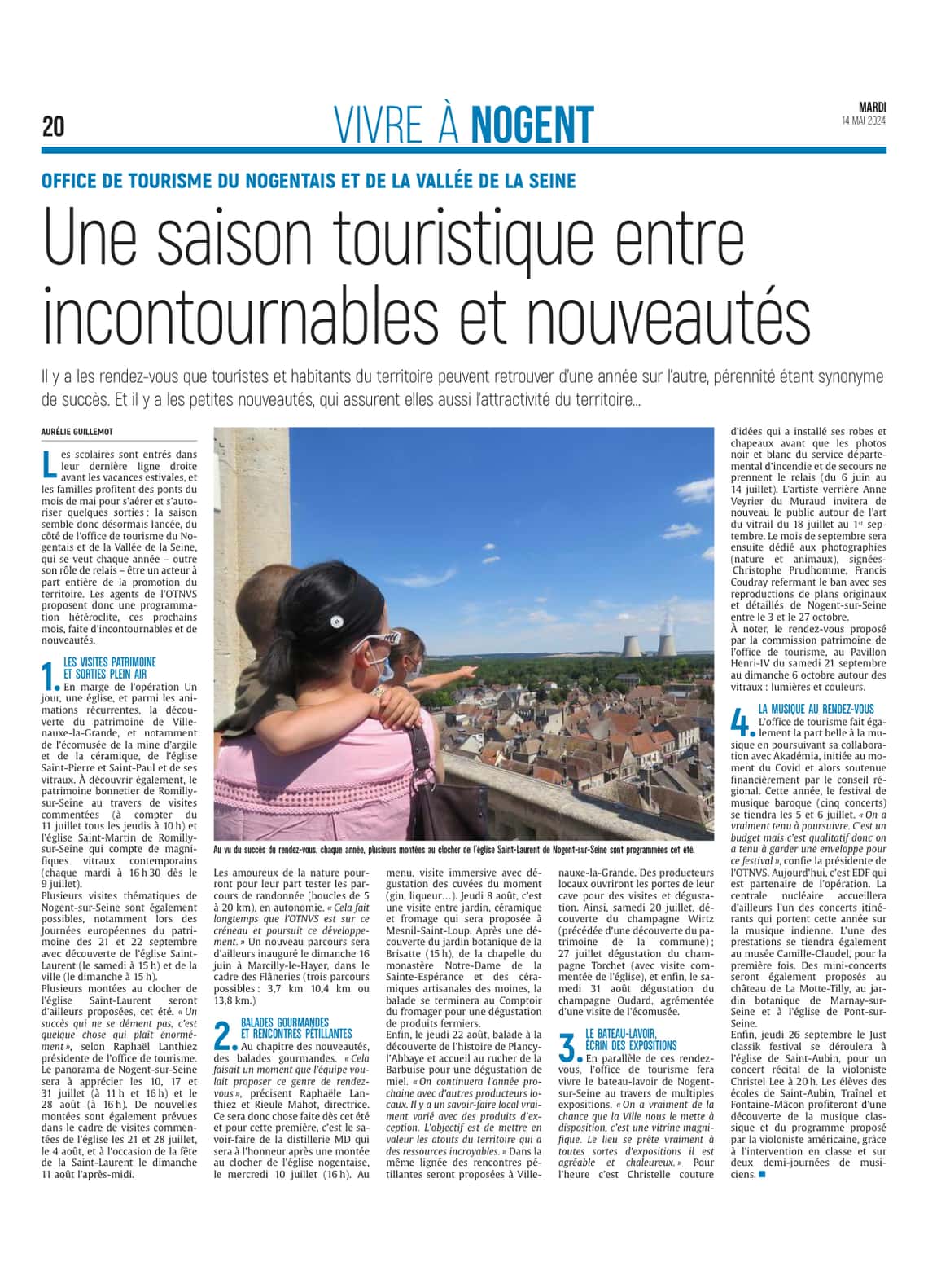 OT du Nogentais : Une saison entre incontournables et nouveautés !