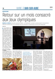 Retour sur un mois d’animations autour des Jeux olympiques