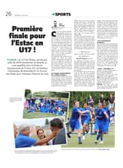Les U17 de l’Estac battent l’OM et filent en finale du Championnat de France