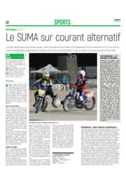 Le SUMA sur courant alternatif