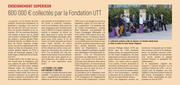 La FONDATION UTT utile.