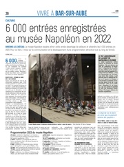 Brienne-le-Château : 6 000 entrées enregistrées au Musée Napoléon en 2022