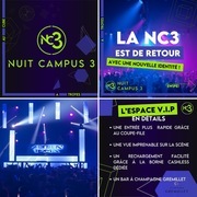 Retour sur la Nuit Campus 3.