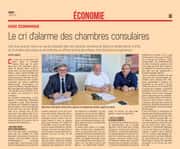 Le cri d’alarme des chambres consulaires.