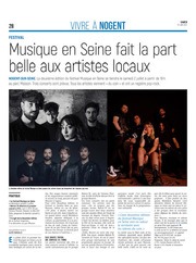 Nogent-sur-Seine: le festival Musique en Seine fait la part belle aux artistes l