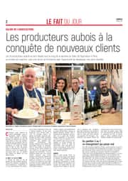 Producteurs aubois à la conquête de nouveaux clients !