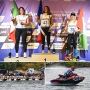Cyrielle Bramm remporte la manche hongroise du championnat d'Europe.