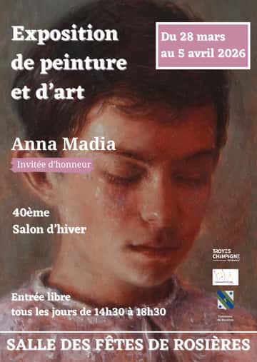 Sylvie Freycenon, pépite Aubassadeurs expose à Rosières