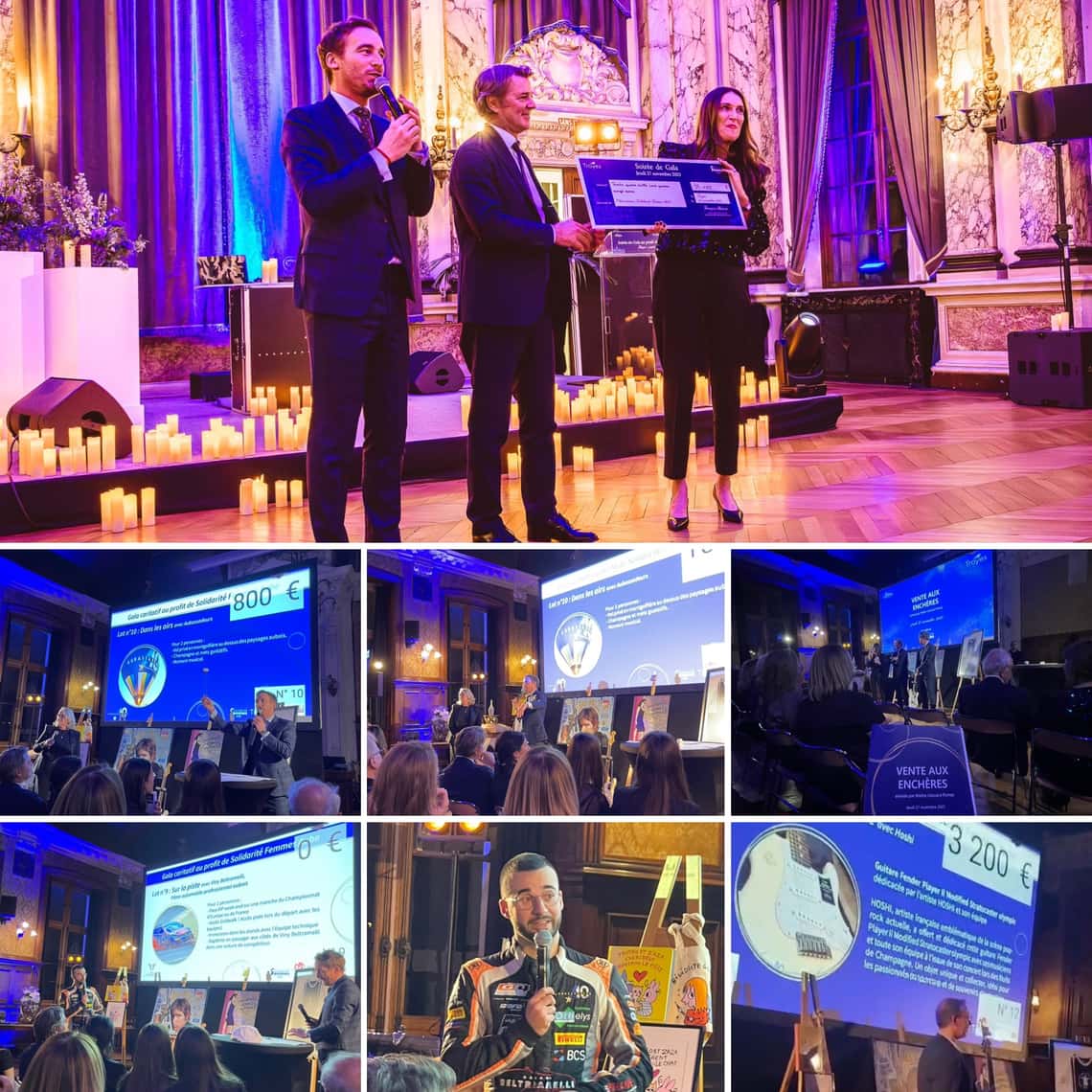 Une soirée de gala d’exception au profit de Solidarité Femmes Aube